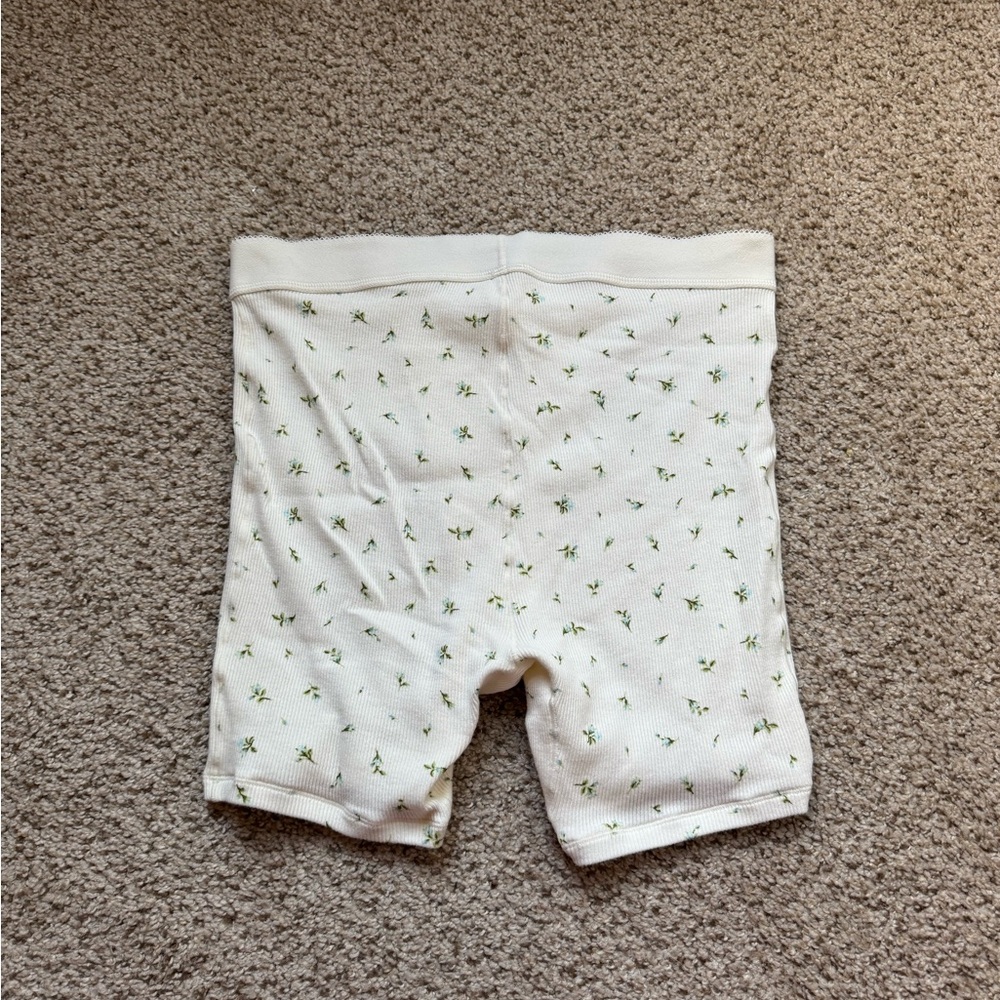 Skims Cotton Rib Boxer - Picture 2 of 2